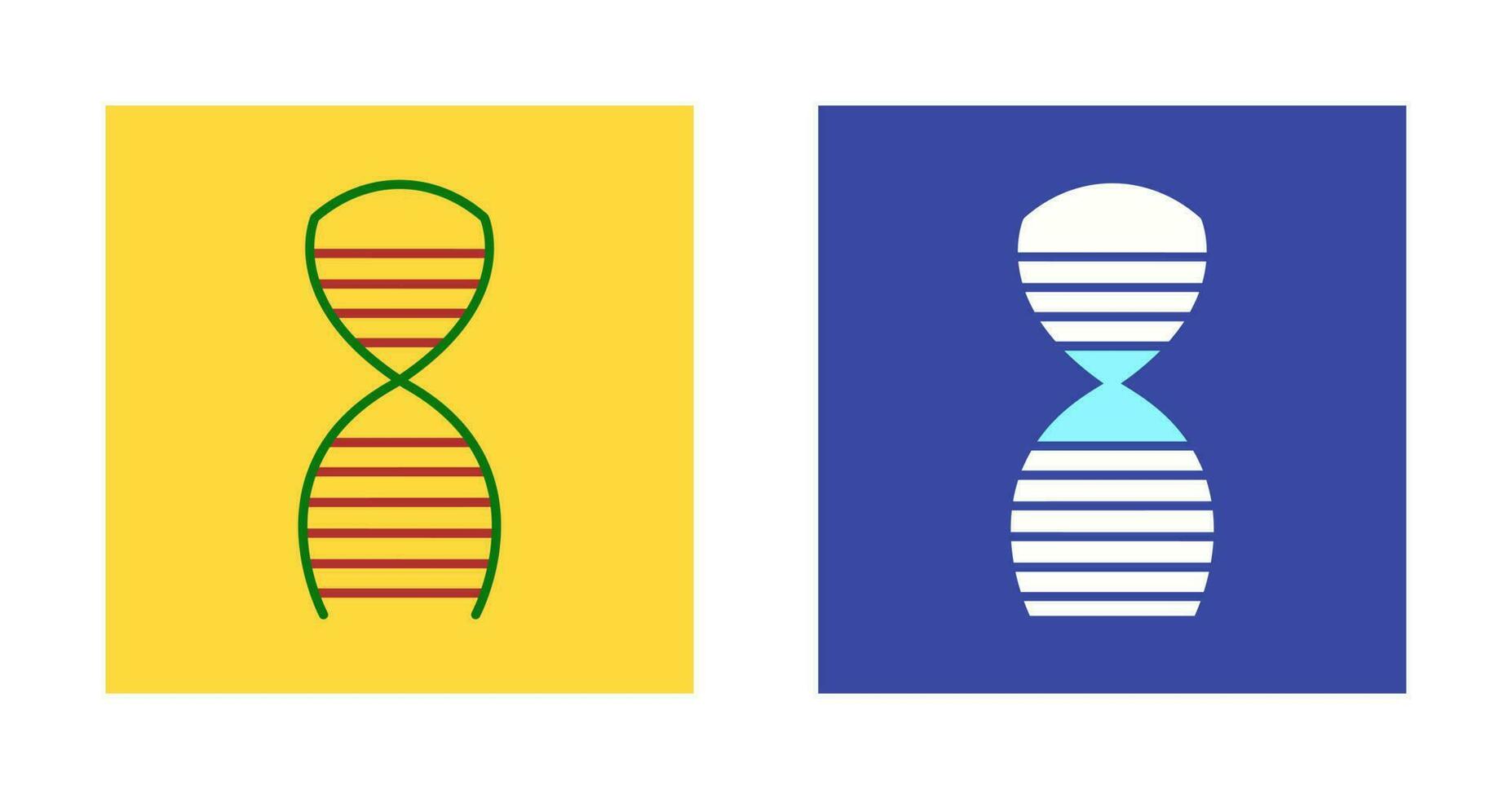 DNA Structure Vector Icon