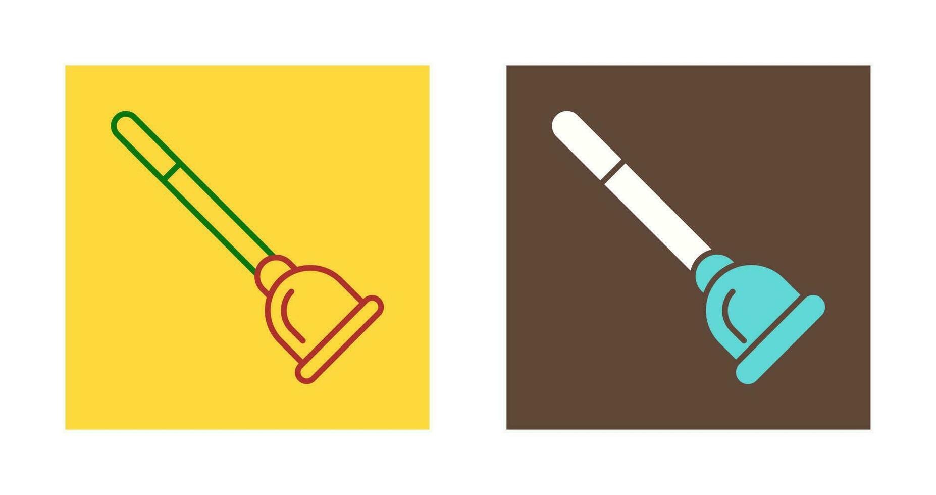 Plunger Vector Icon