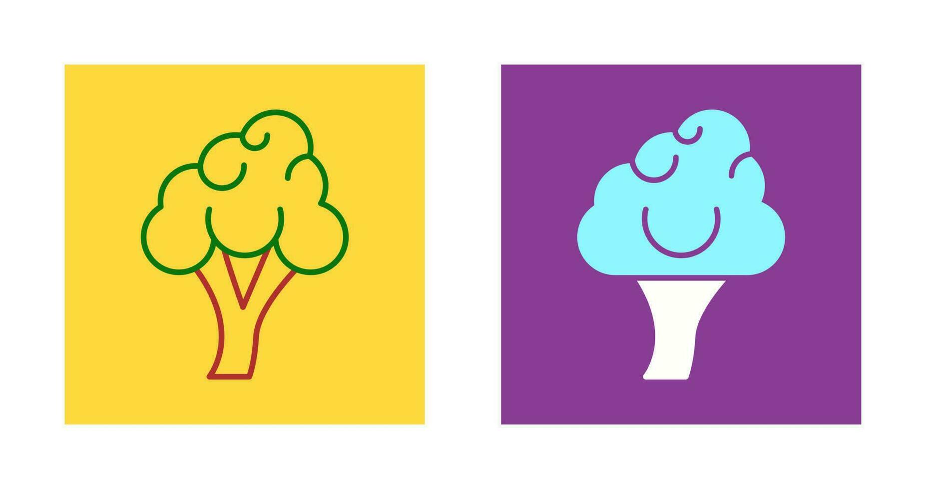 Broccoli Vector Icon