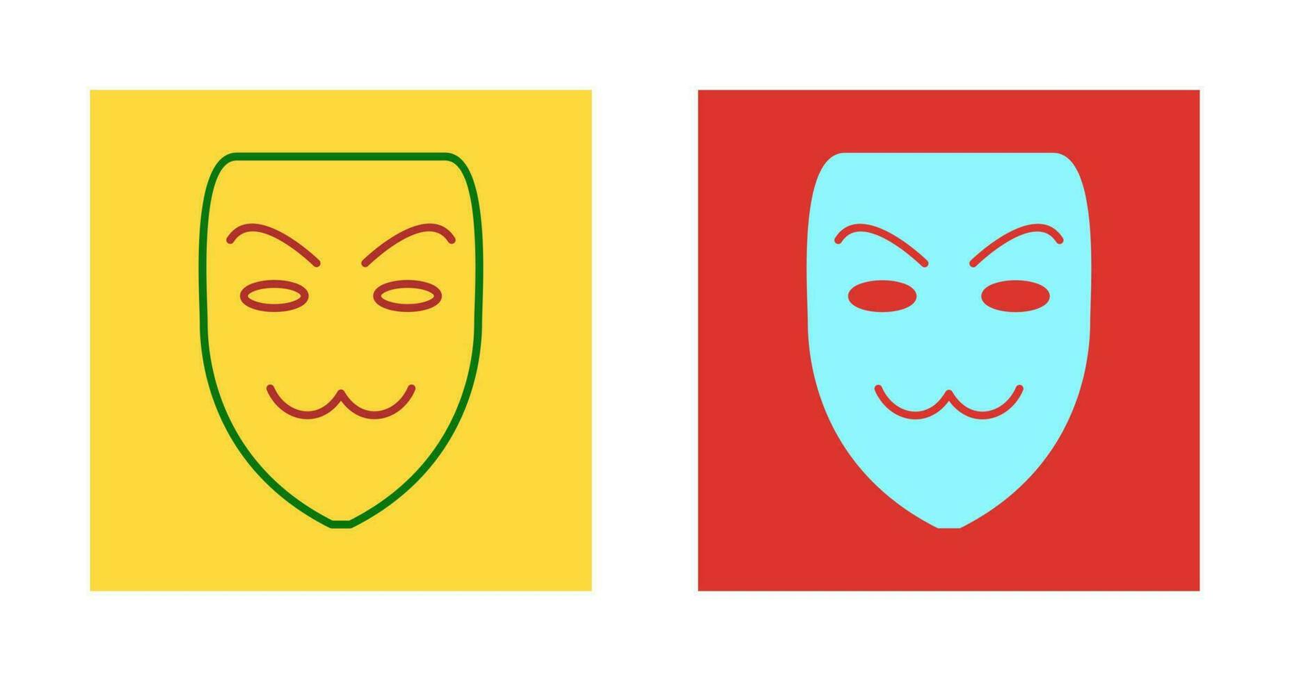 Hacker Mask Vector Icon