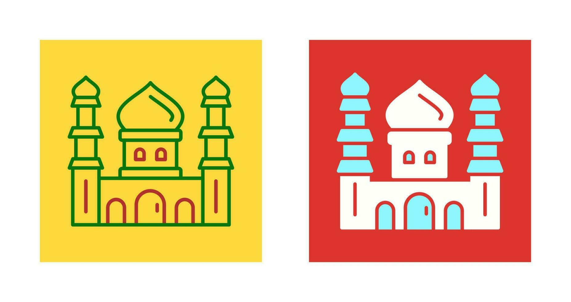 Mosque Vector Icon
