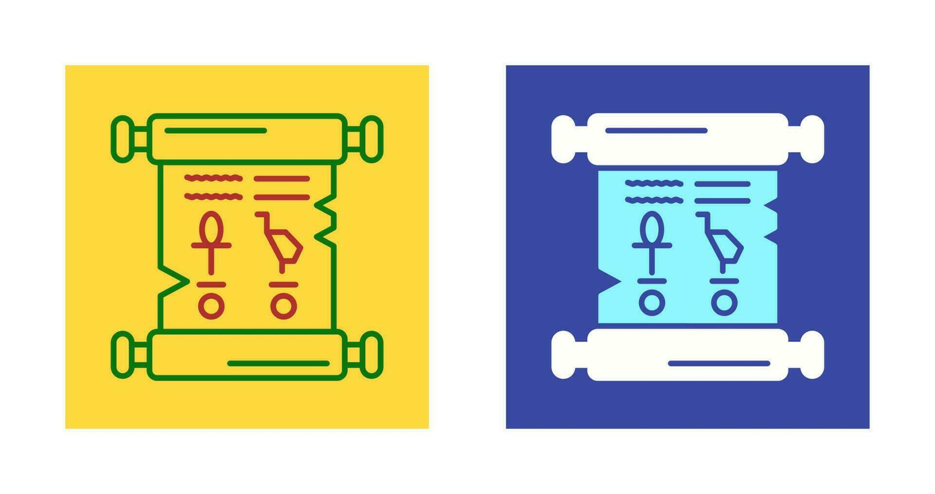 Papyrus Vector Icon