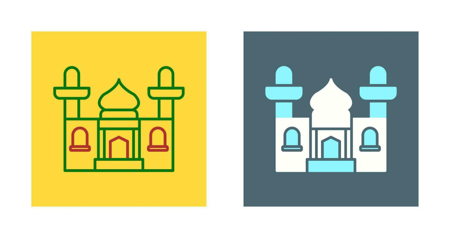 Palace Vector Icon