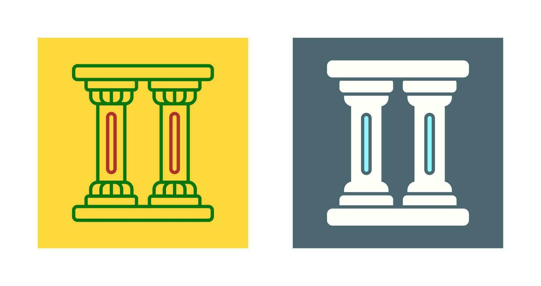 Column Vector Icon