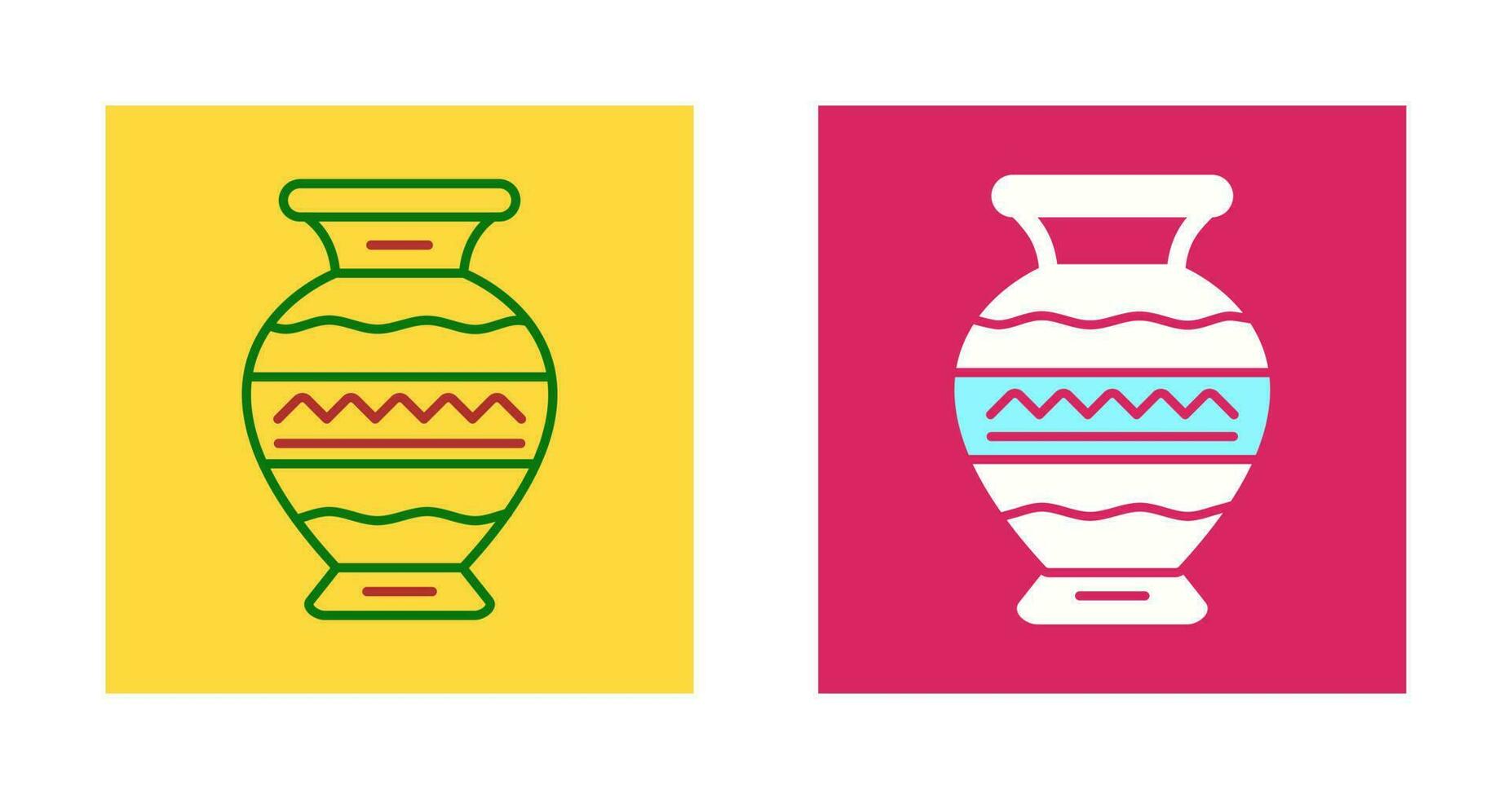 Vase Vector Icon