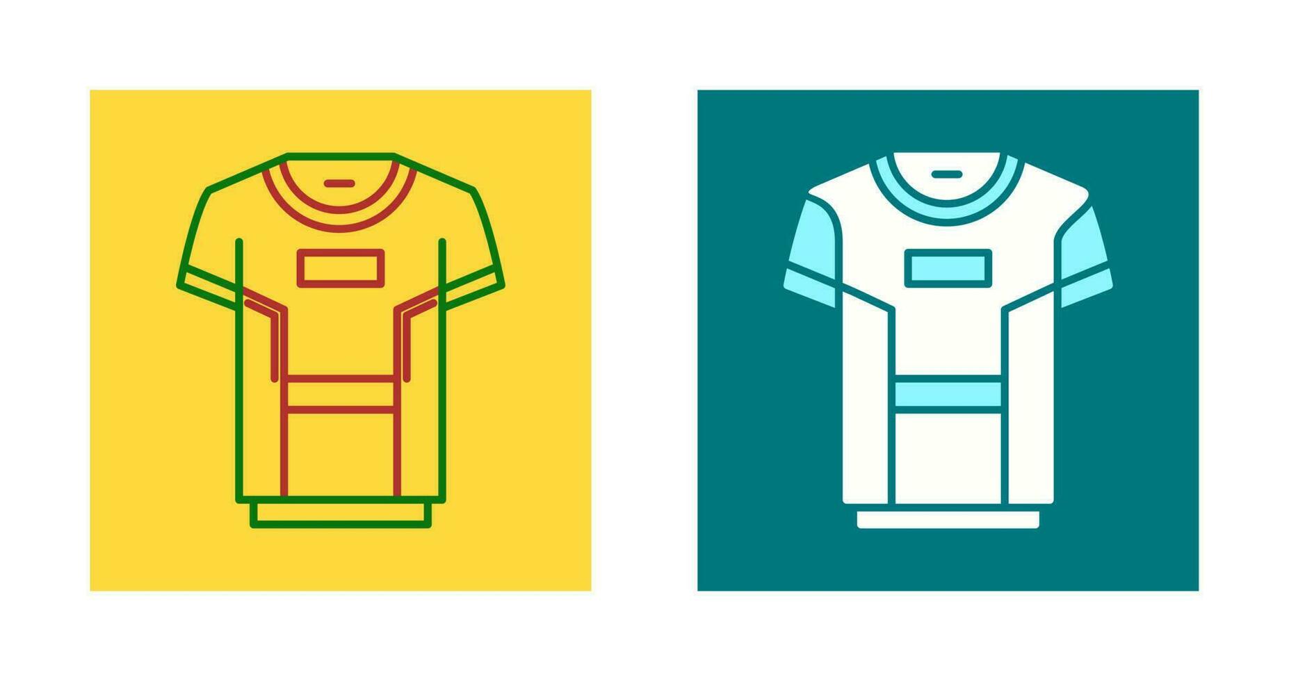 Jersey Vector Icon