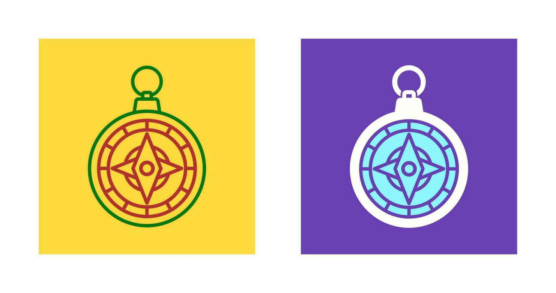 Compass Vector Icon