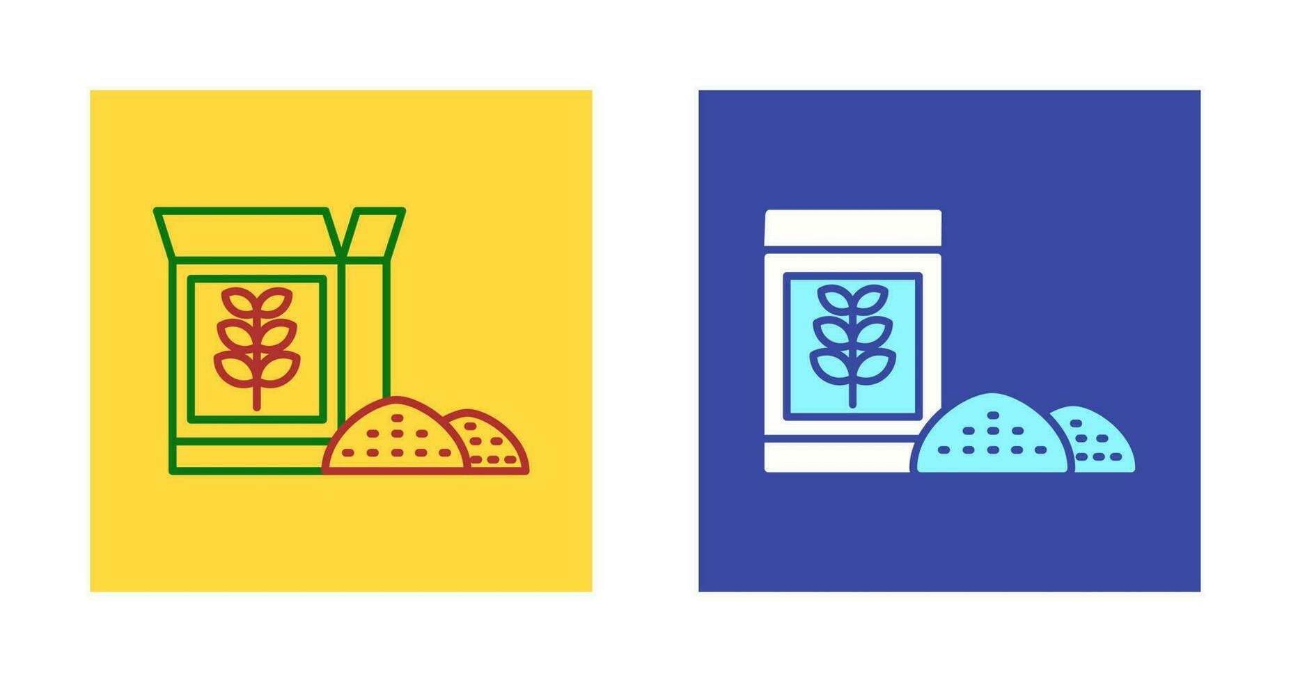 Flour Vector Icon