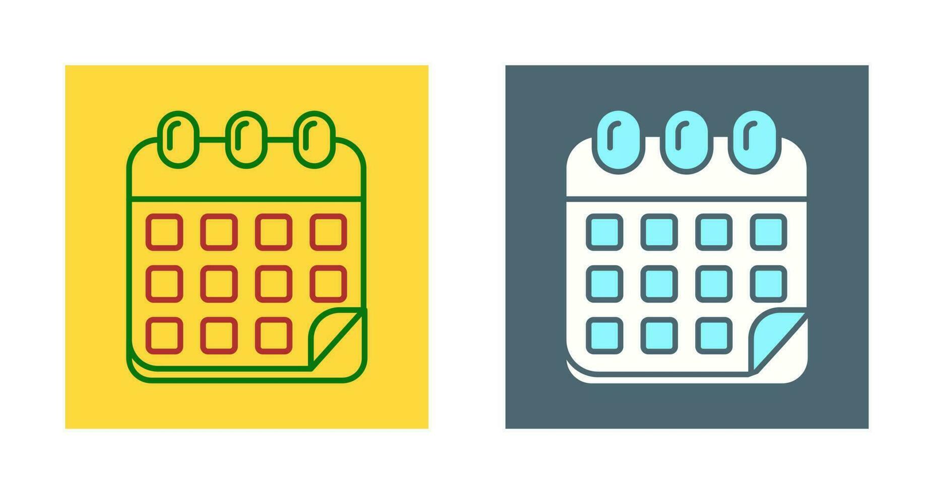 Calendar Vector Icon