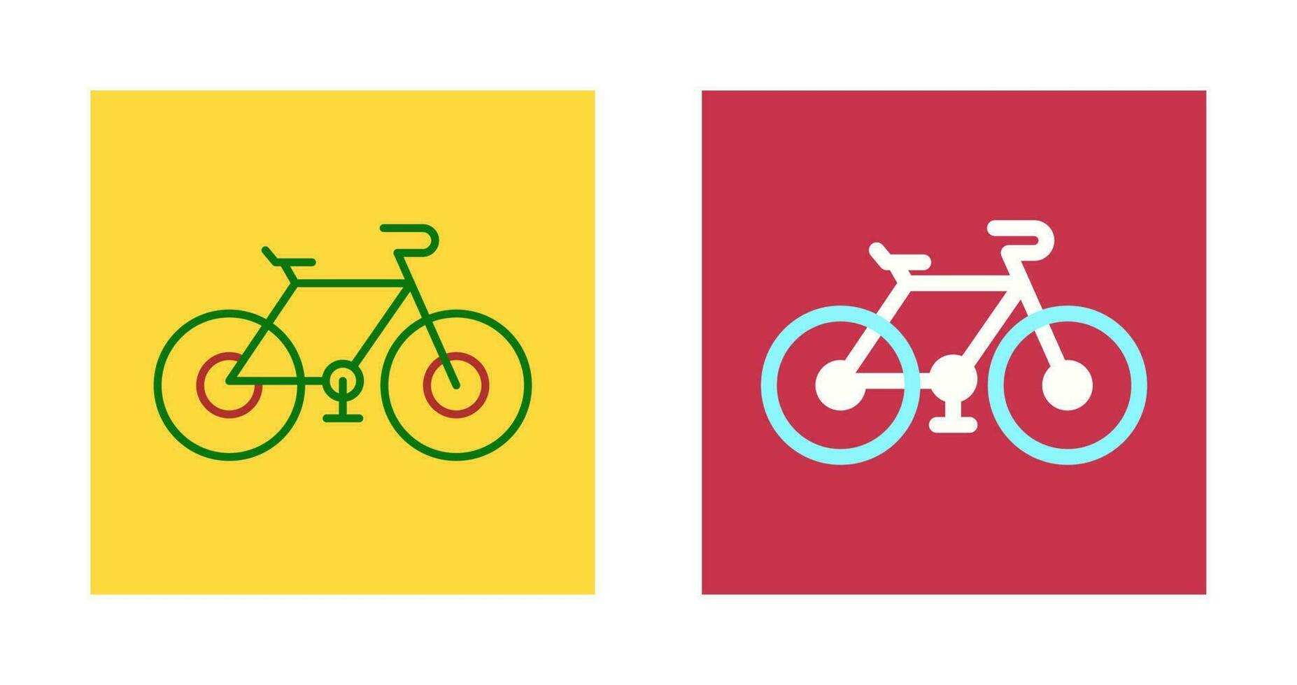 icono de vector de bicicleta