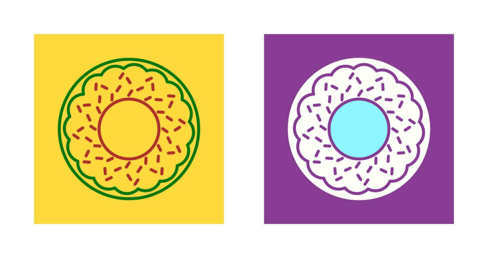 Donut Vector Icon