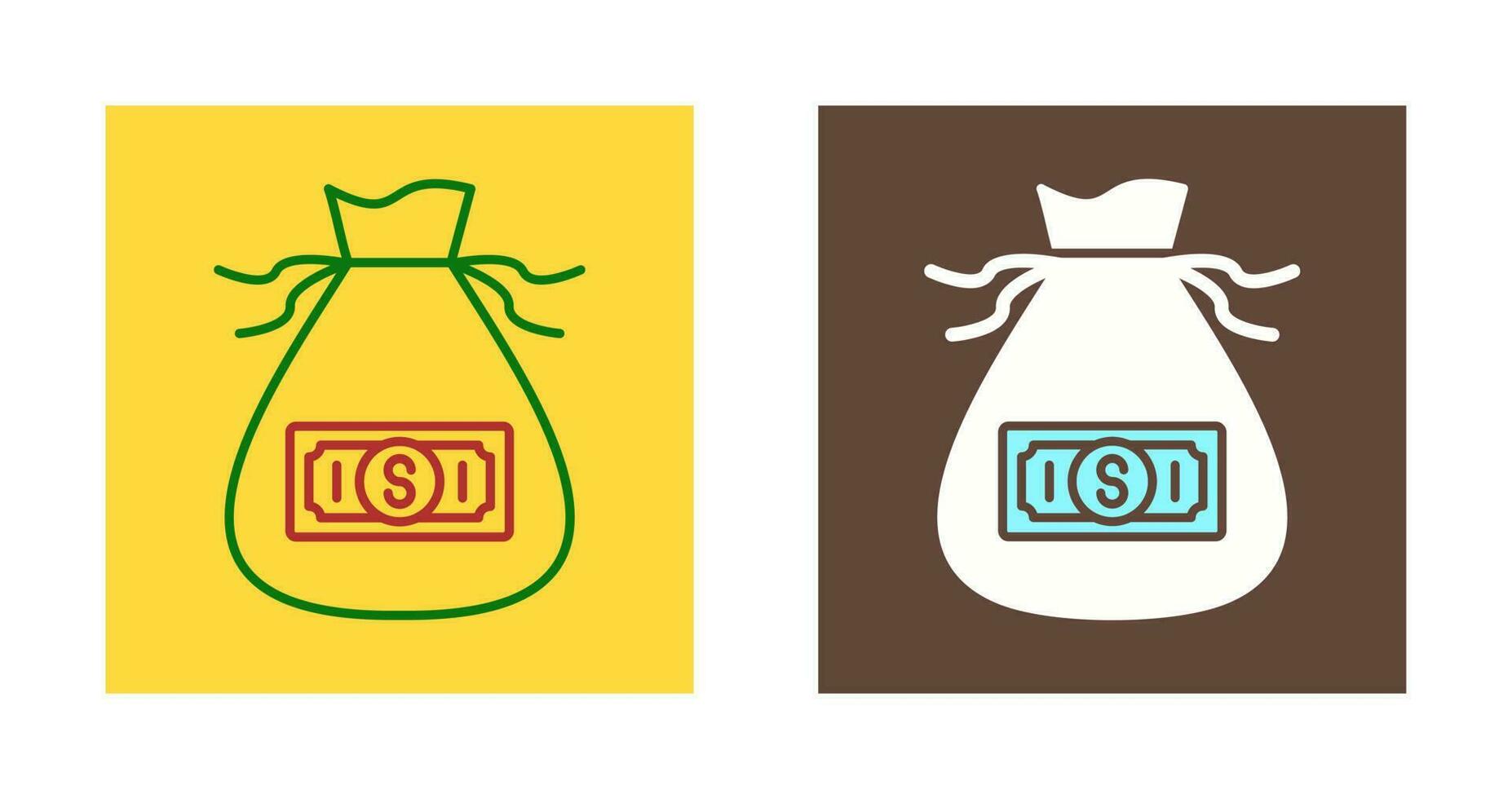 Money Bag Vector Icon