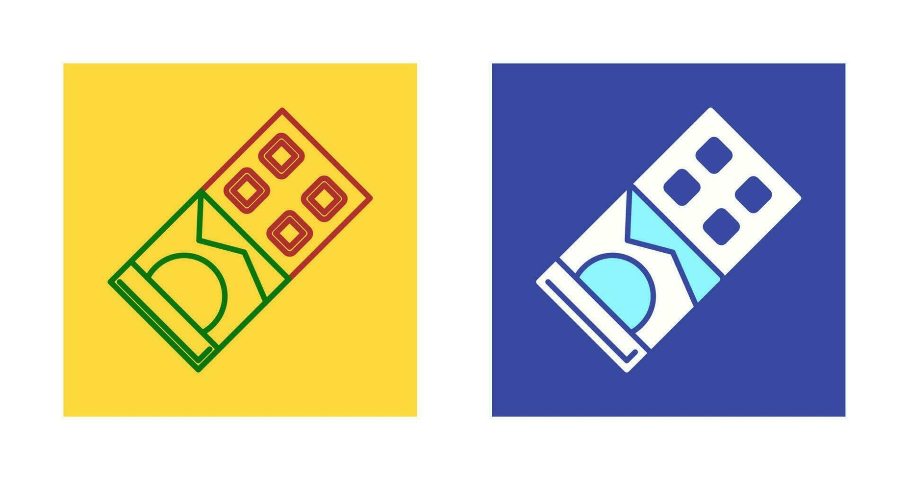 Chocolate Bar Vector Icon