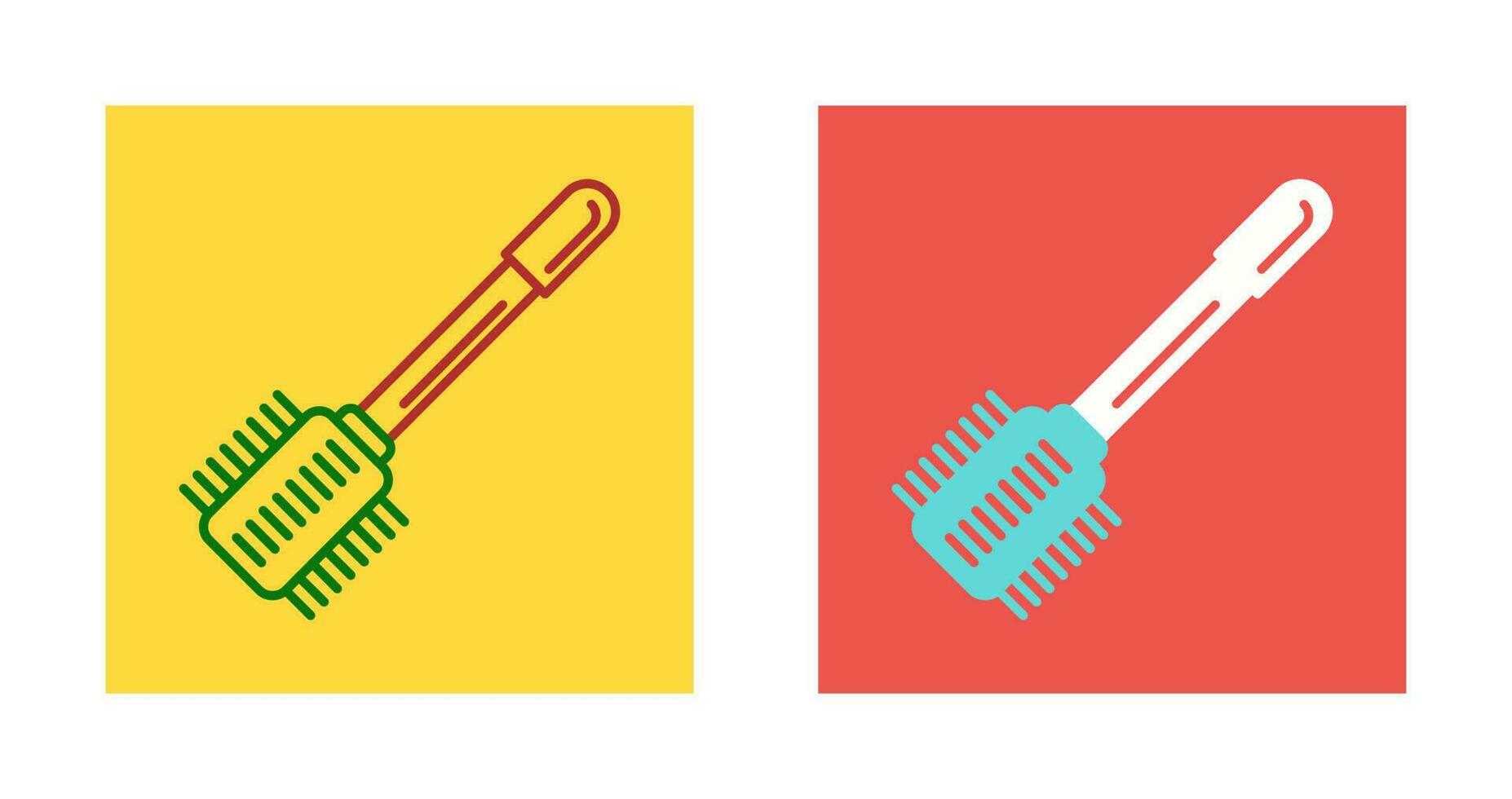 Toilet Brush Vector Icon