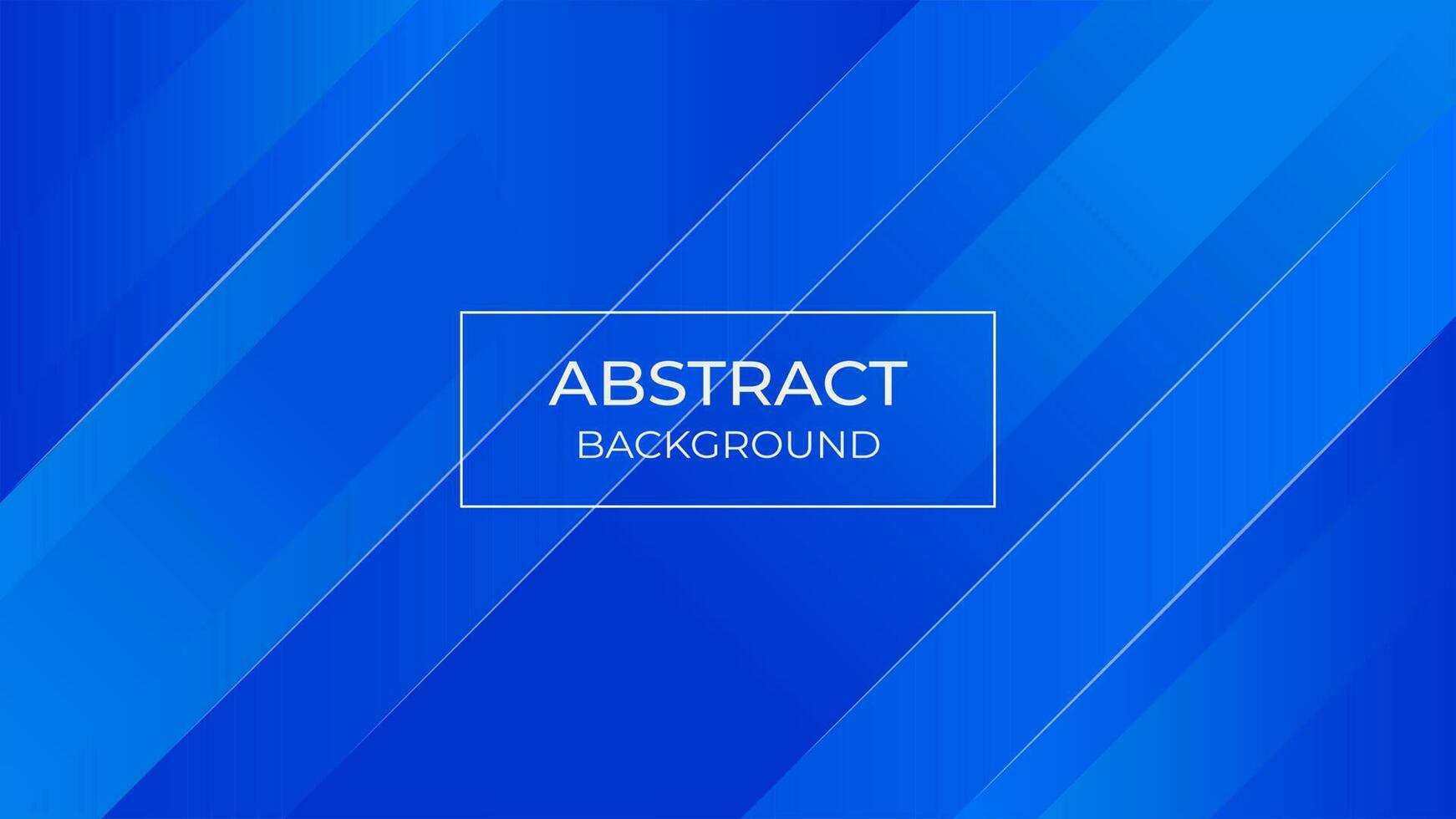 Blue gradient background with abstract elements. abstract background template vector