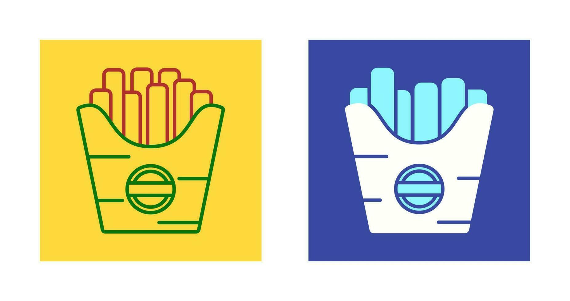 French Fries Vector Icon