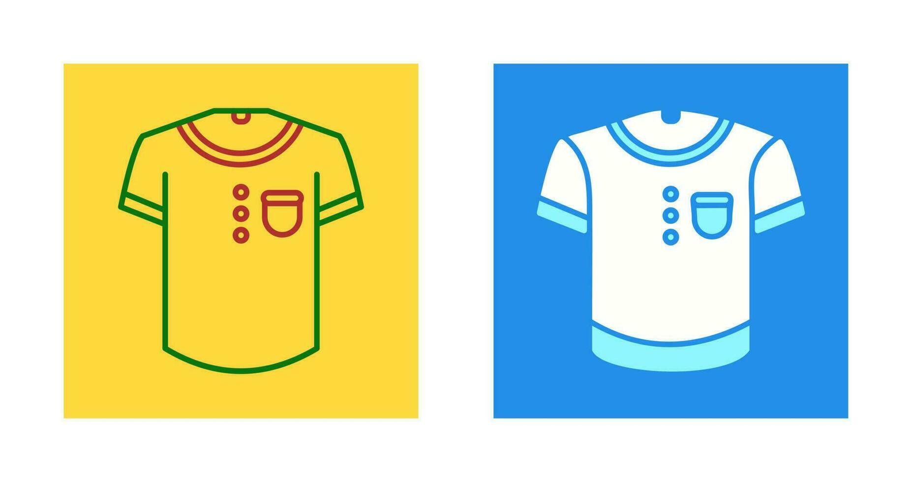 T Shirt Vector Icon