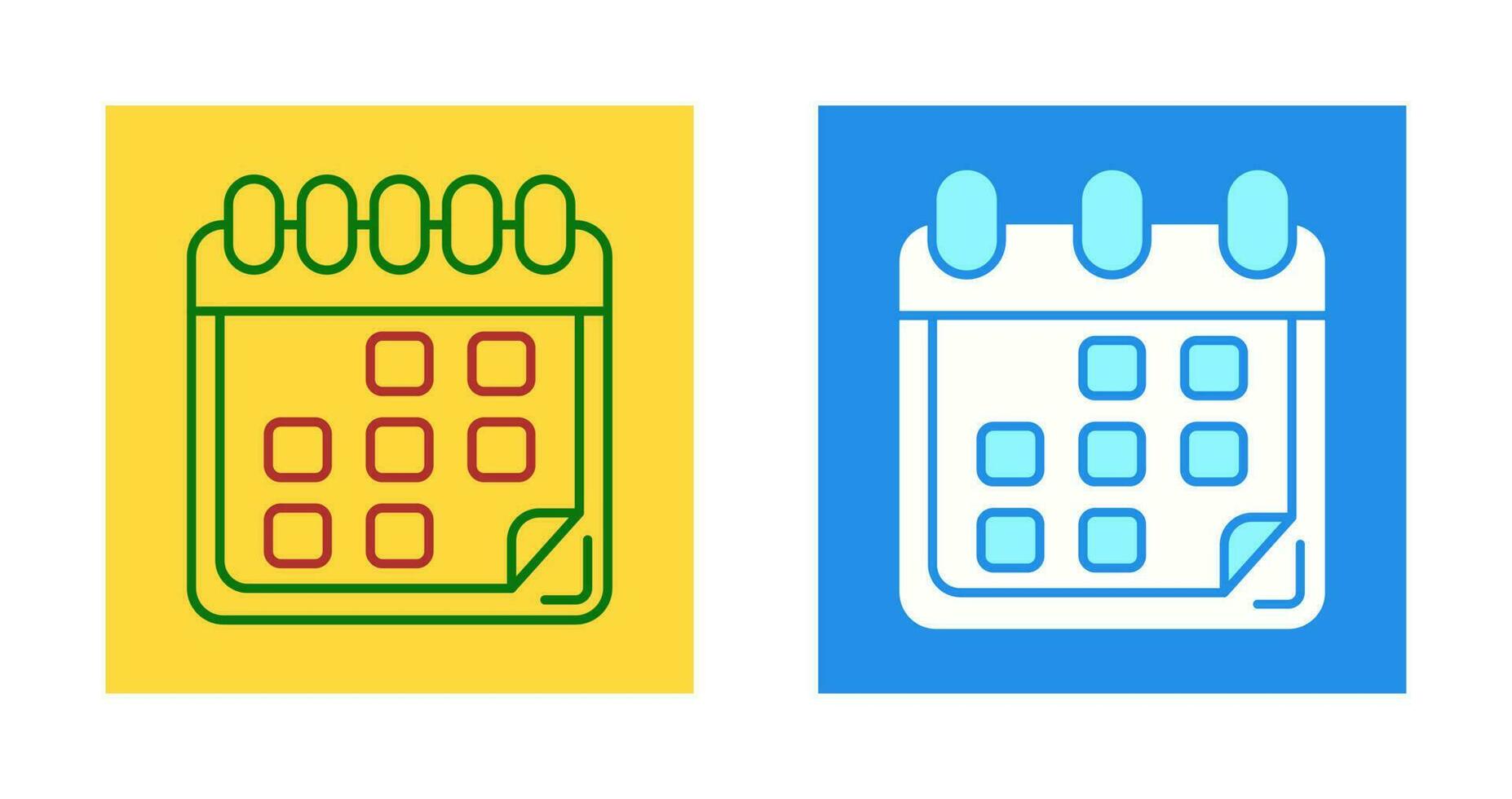 Calendar Vector Icon