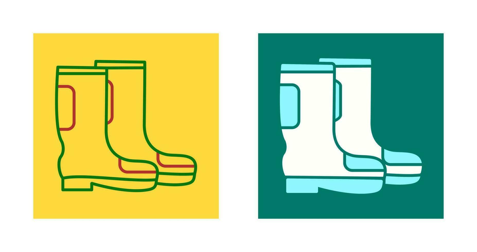 Rain Boots Vector Icon