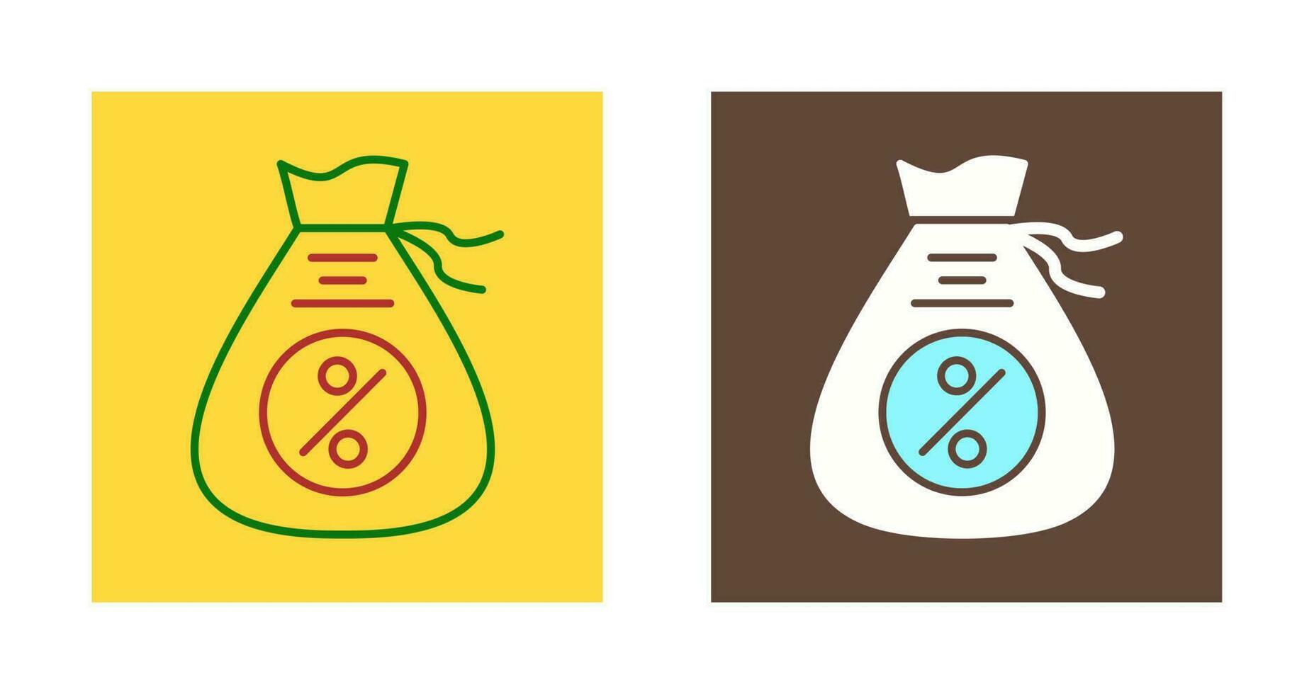 Percentage Vector Icon
