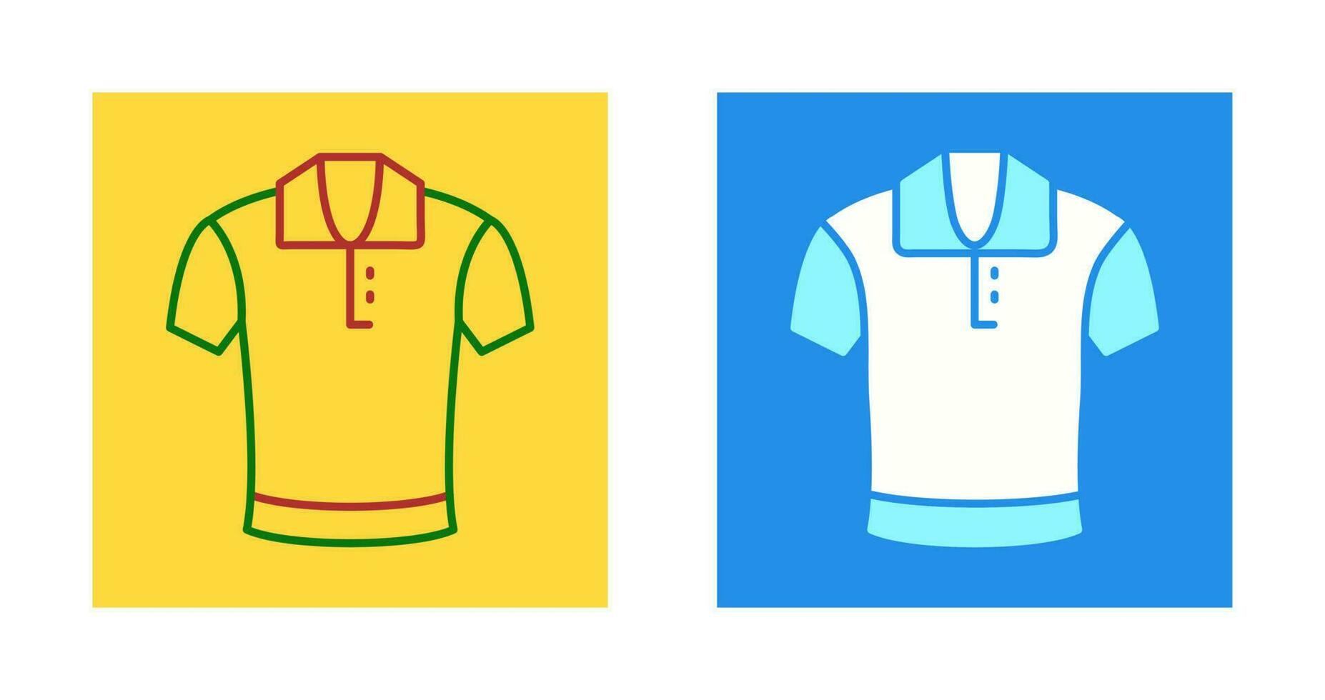 Polo Shirt Vector Icon