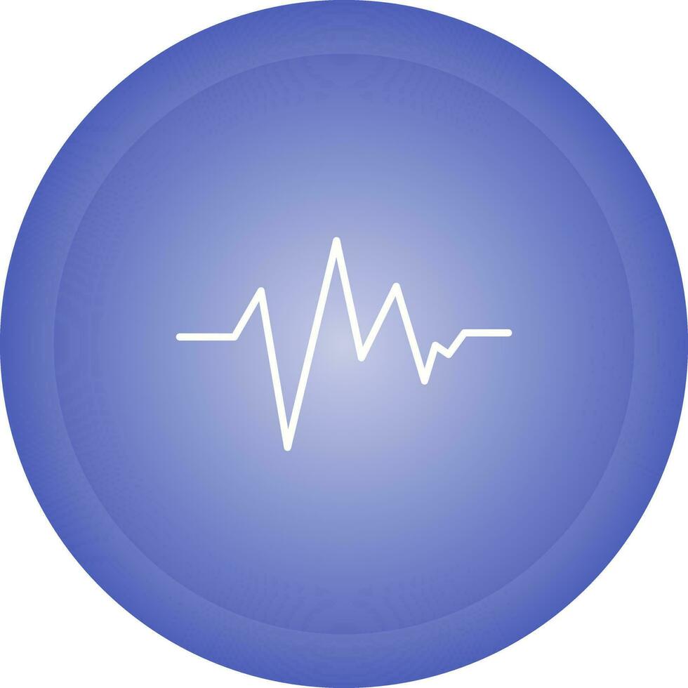 Heart Beat Vector icon