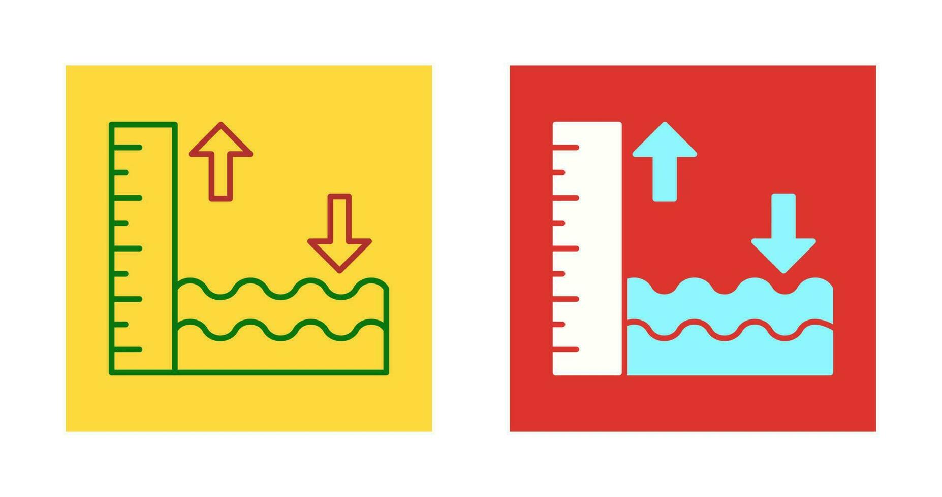 High Tide Vector Icon