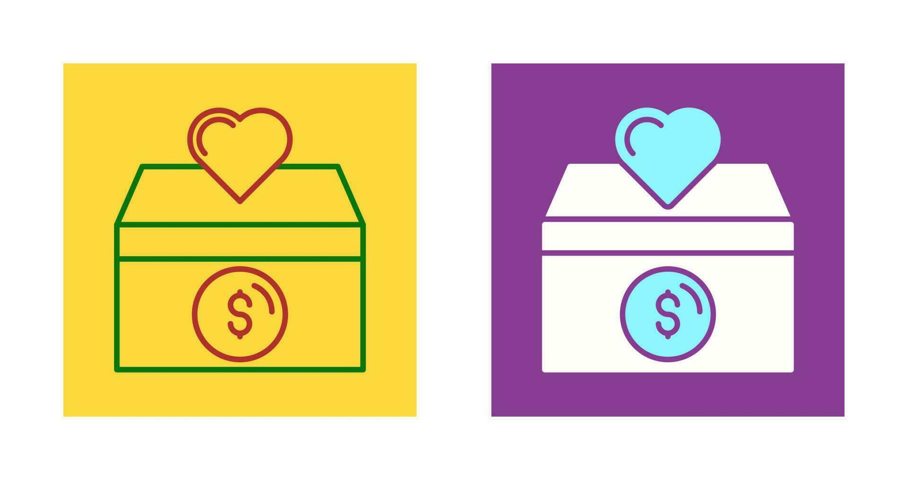 Donation Vector Icon