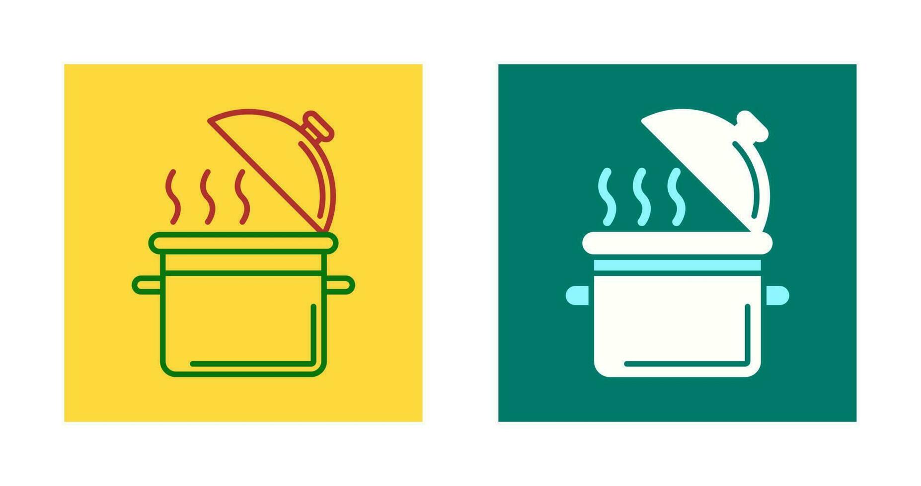 Cooking Pot Vector Icon