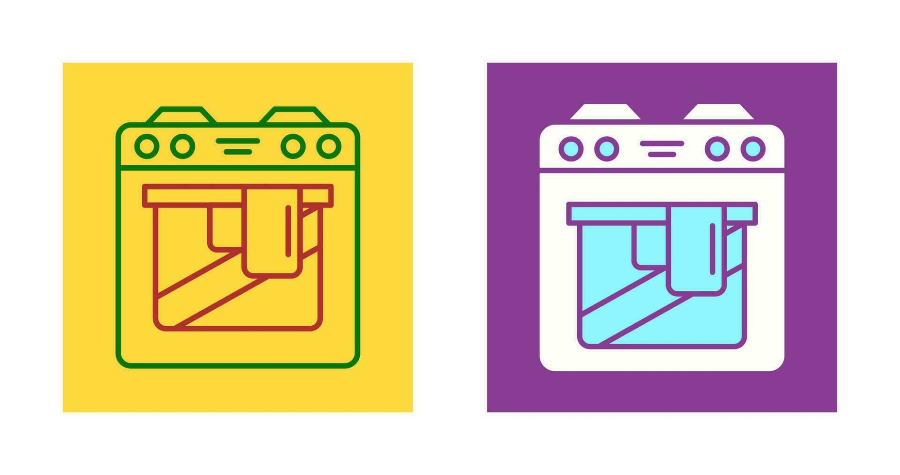 Oven Vector Icon