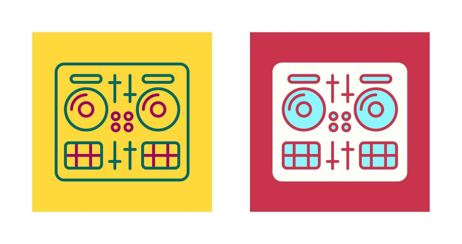 DJ Vector Icon