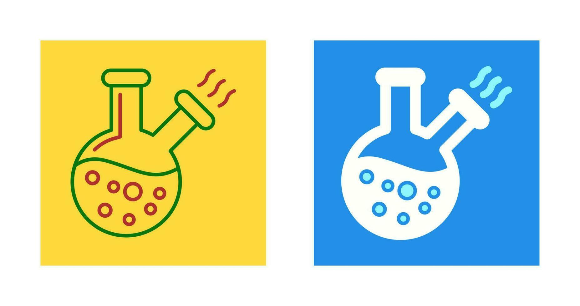 Flask Vector Icon