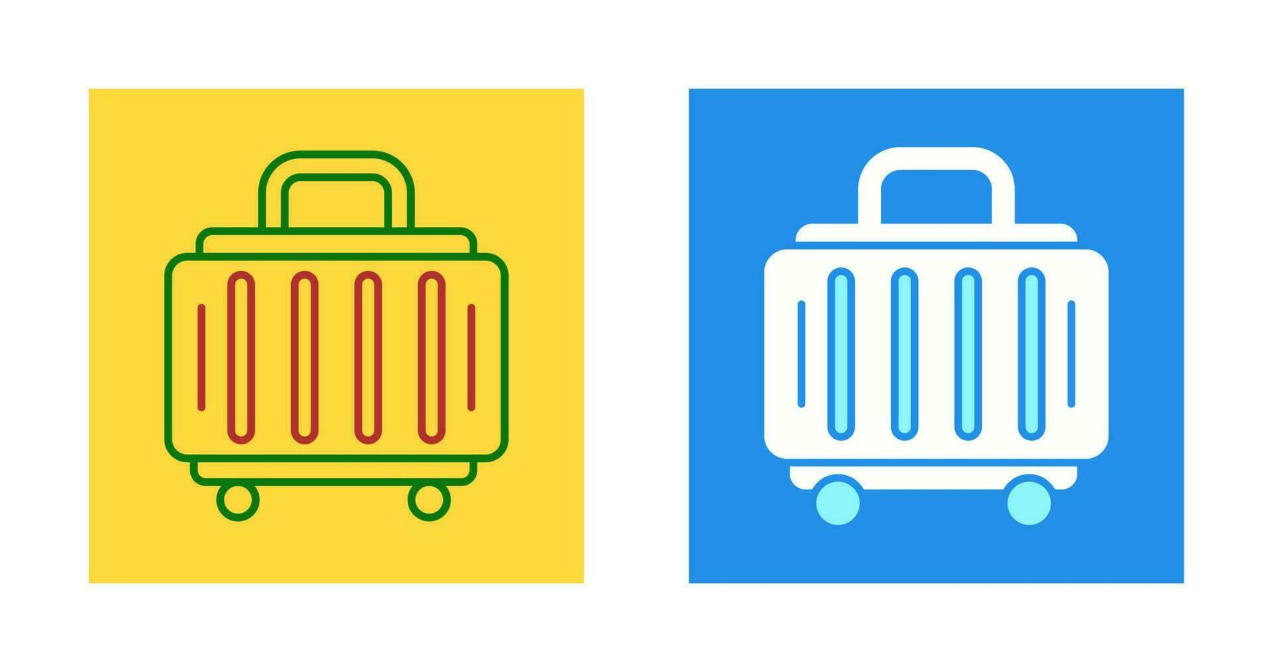 Baggage Vector Icon