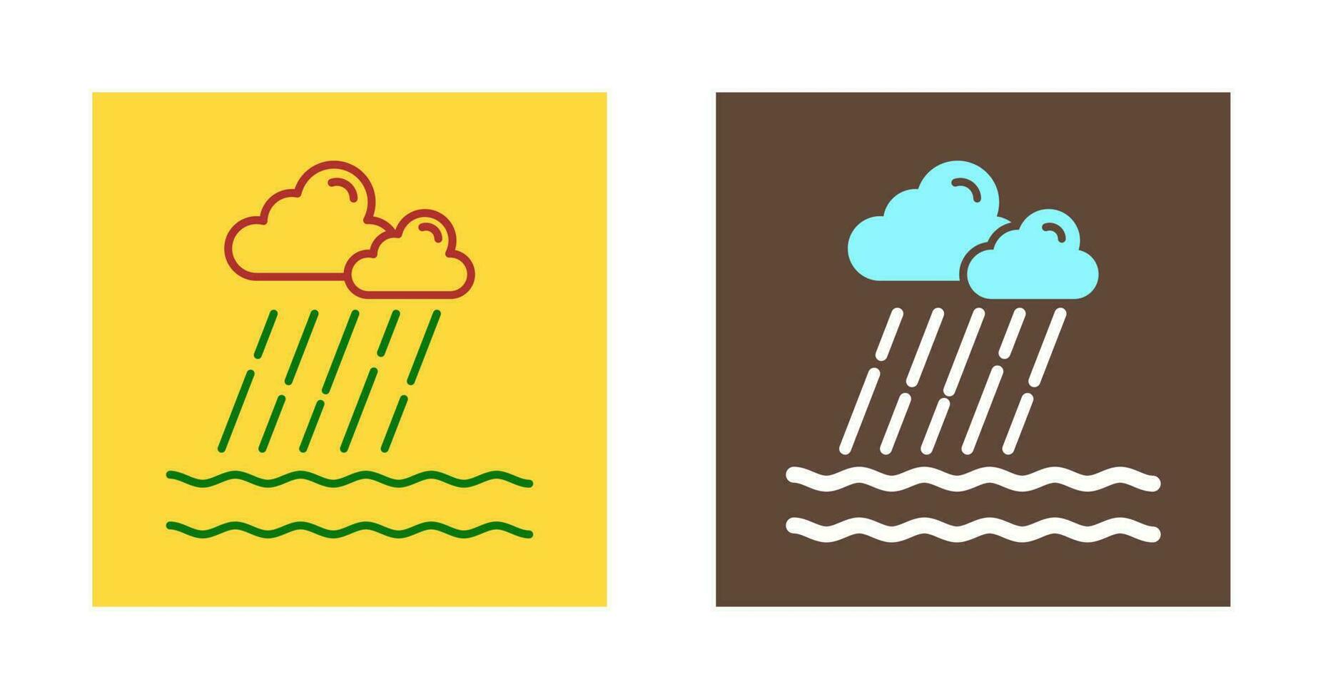 Monsoon Vector Icon