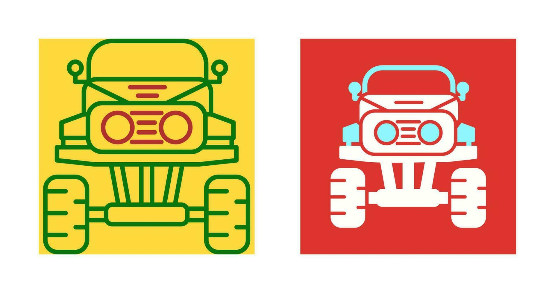 Monster Truck Vector Icon