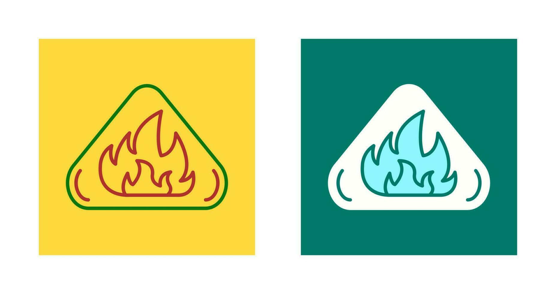 Fire Danger Vector Icon 23929067 Vector Art at Vecteezy