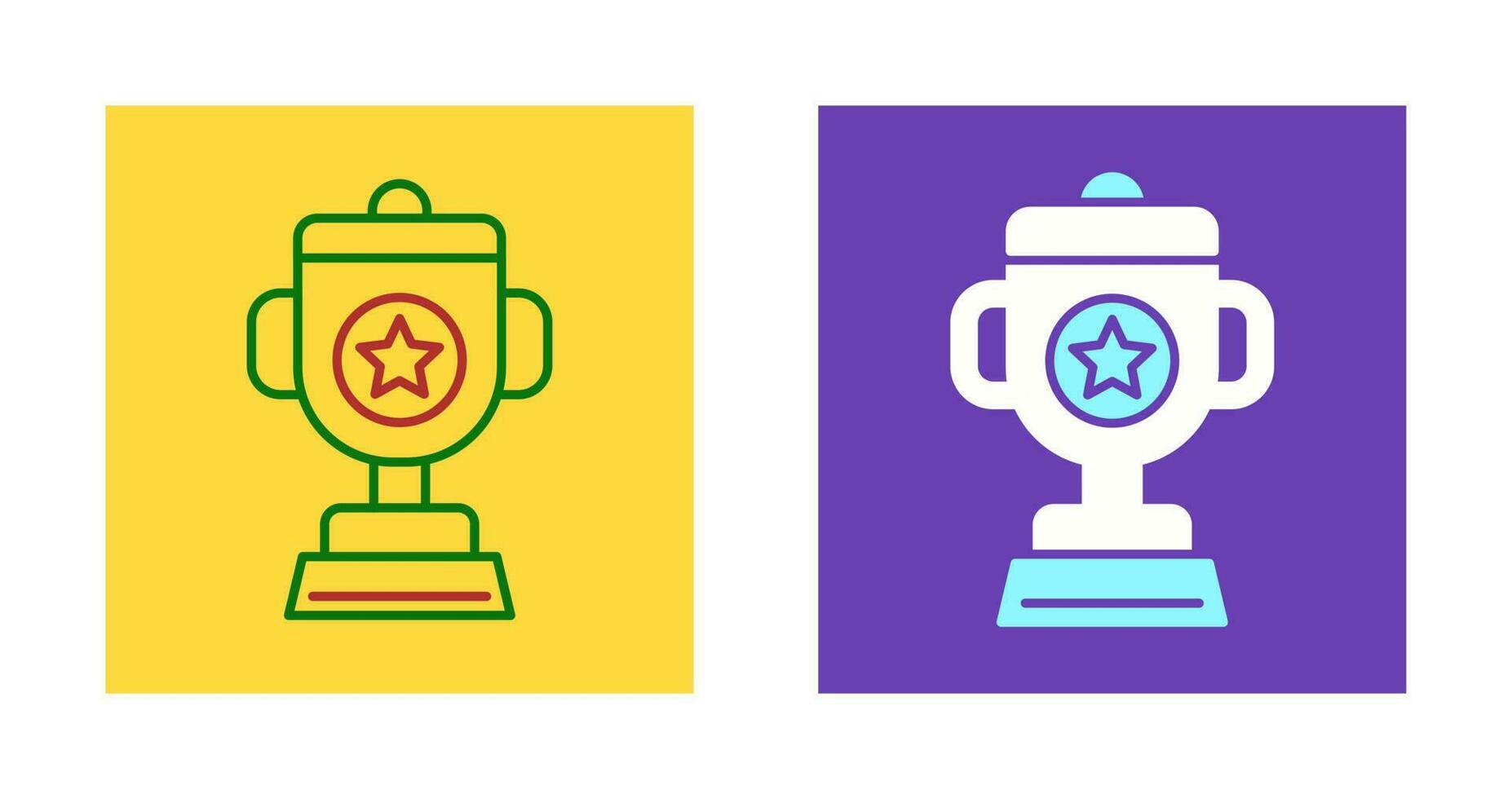 Medal Cup Vector Icon