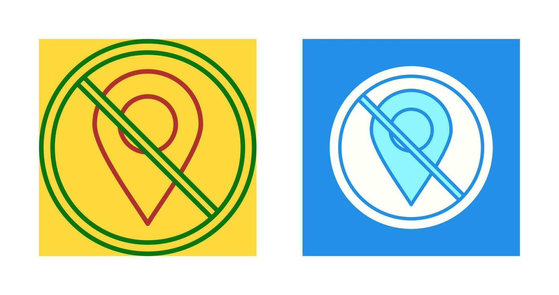 No Gps Vector Icon 23929077 Vector Art at Vecteezy