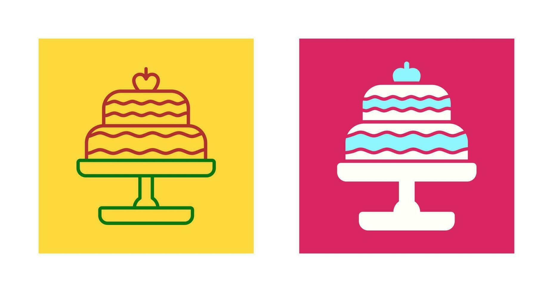 Cake Vector Icon
