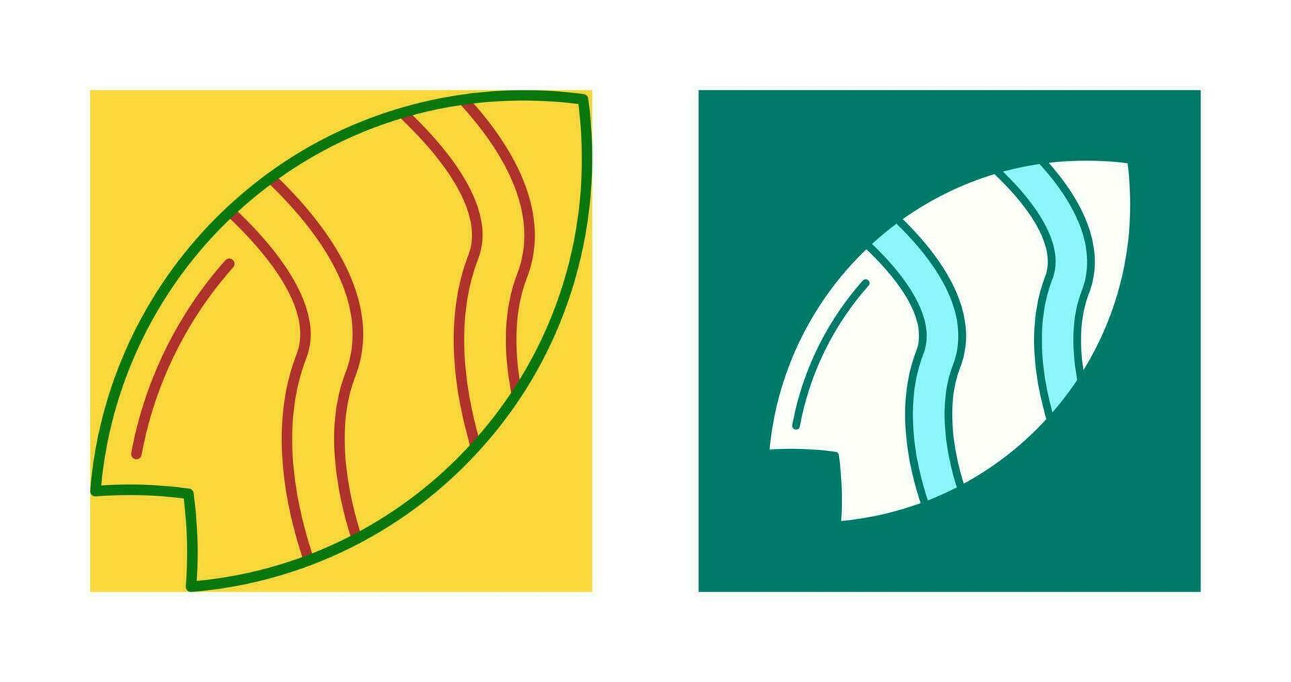 Surfboard Vector Icon