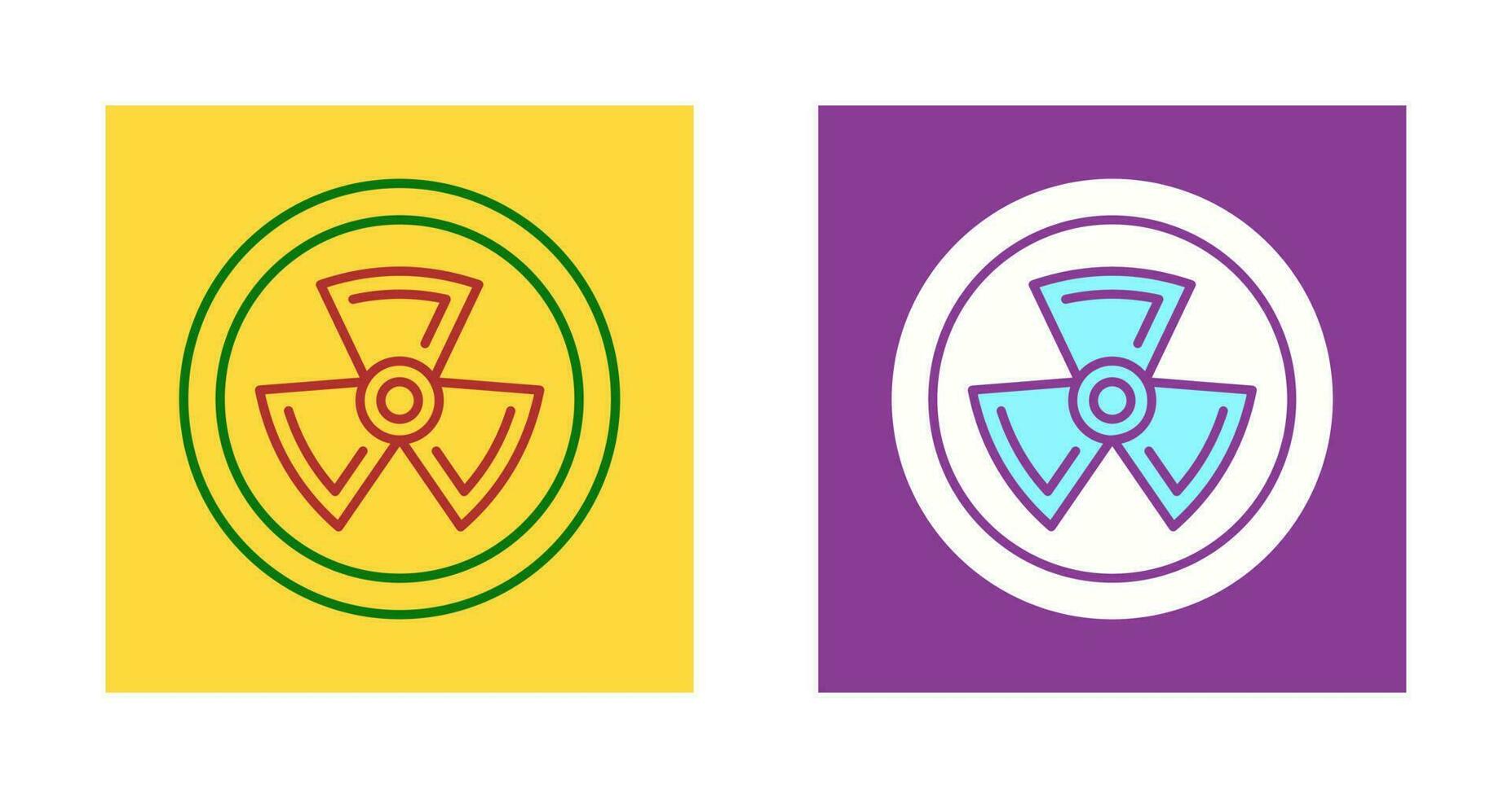 Radiation Vector Icon
