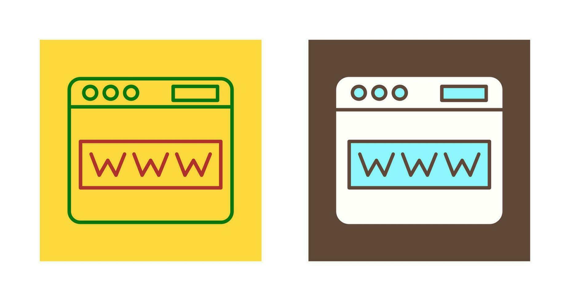 Website Vector Icon