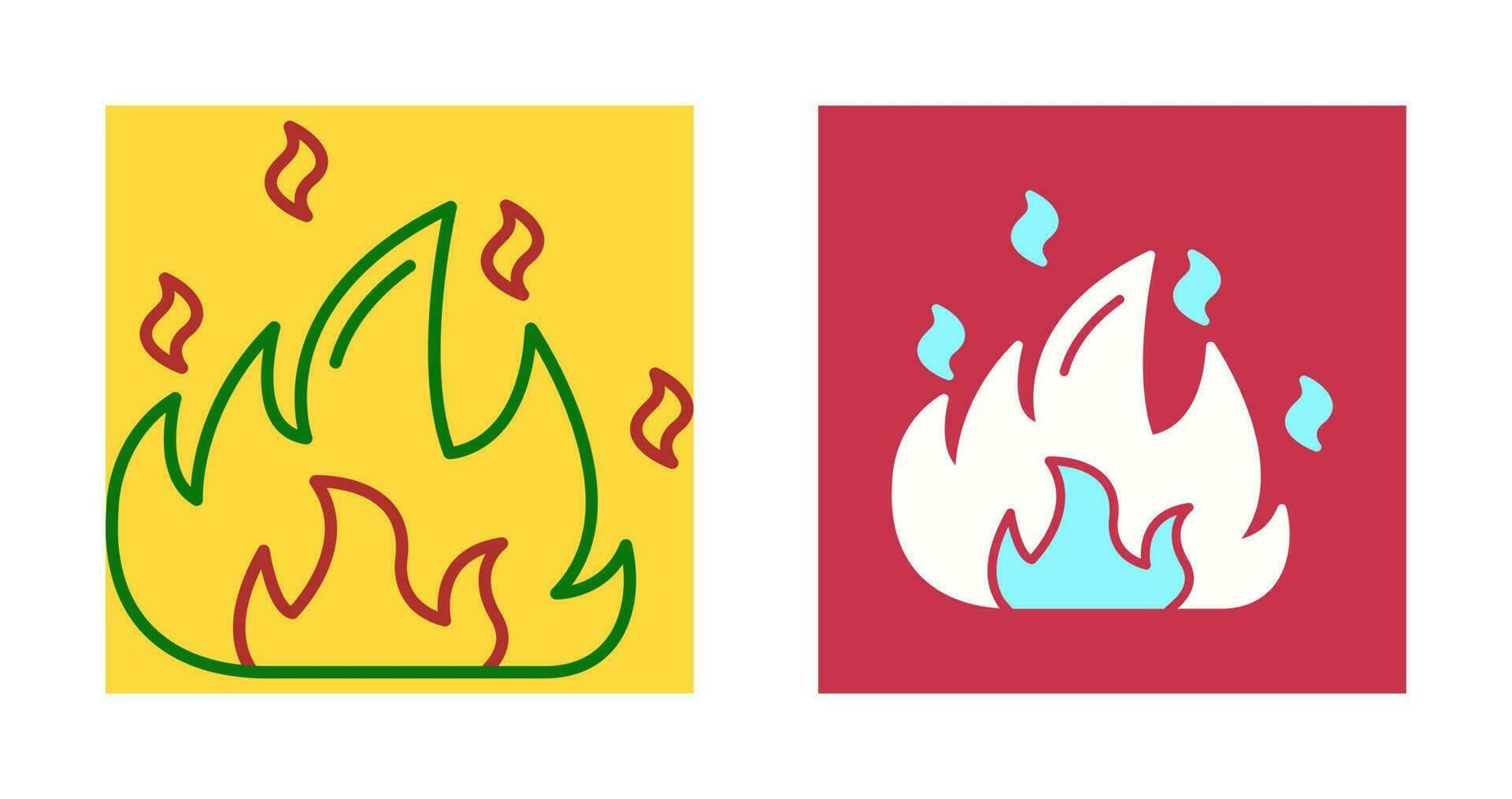 Fire Vector Icon