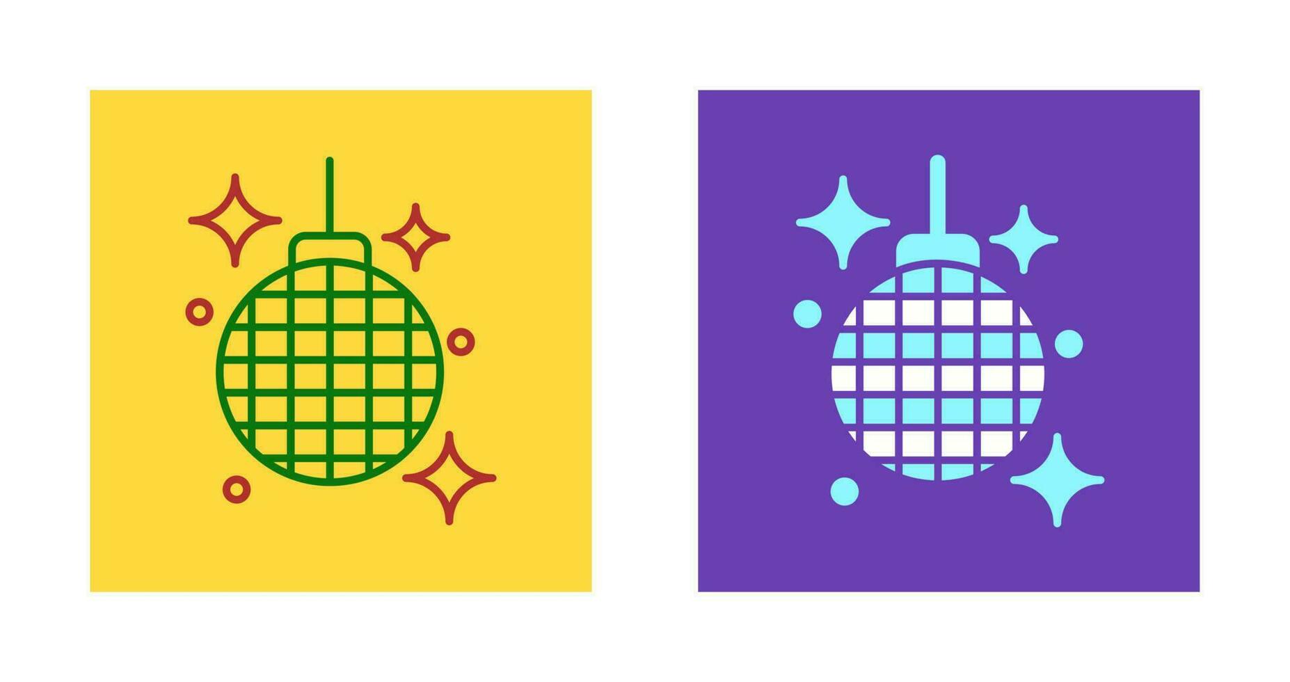 Disco Ball Vector Icon