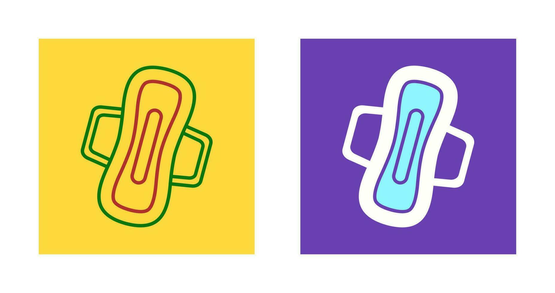 Sanitary Towel Vector Icon