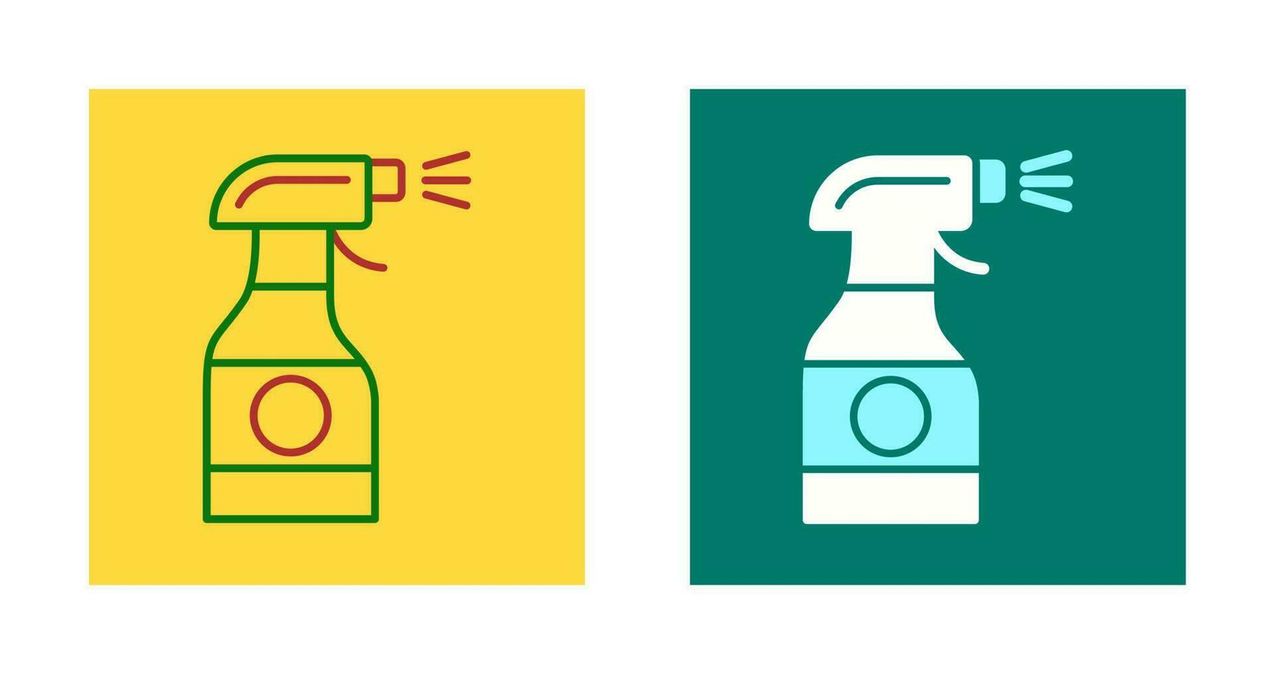 Cleaning Spray Vector Icon