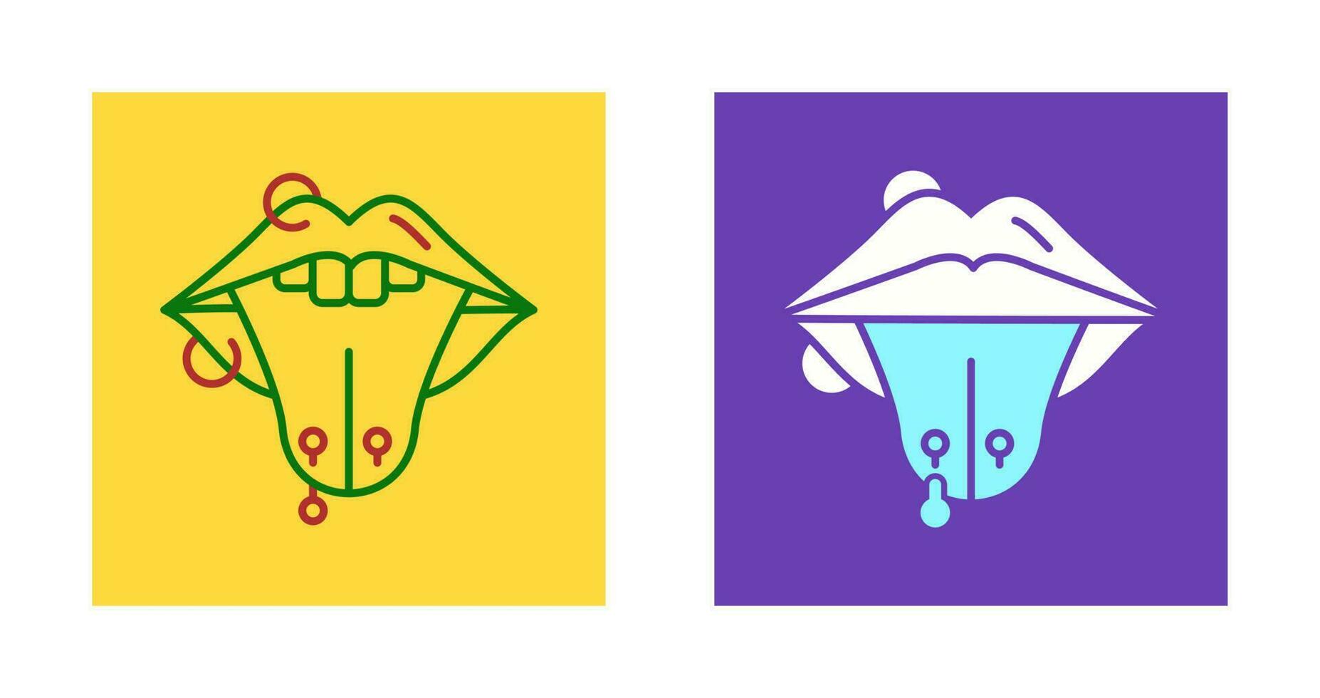 Piercing Vector Icon
