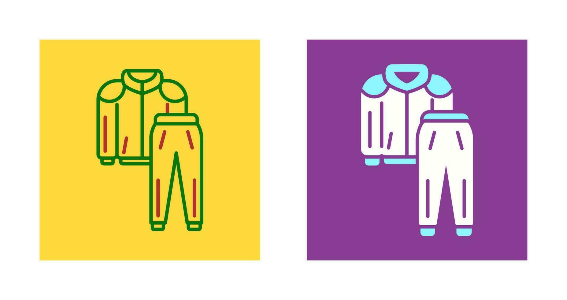 Tracksuit Vector Icon