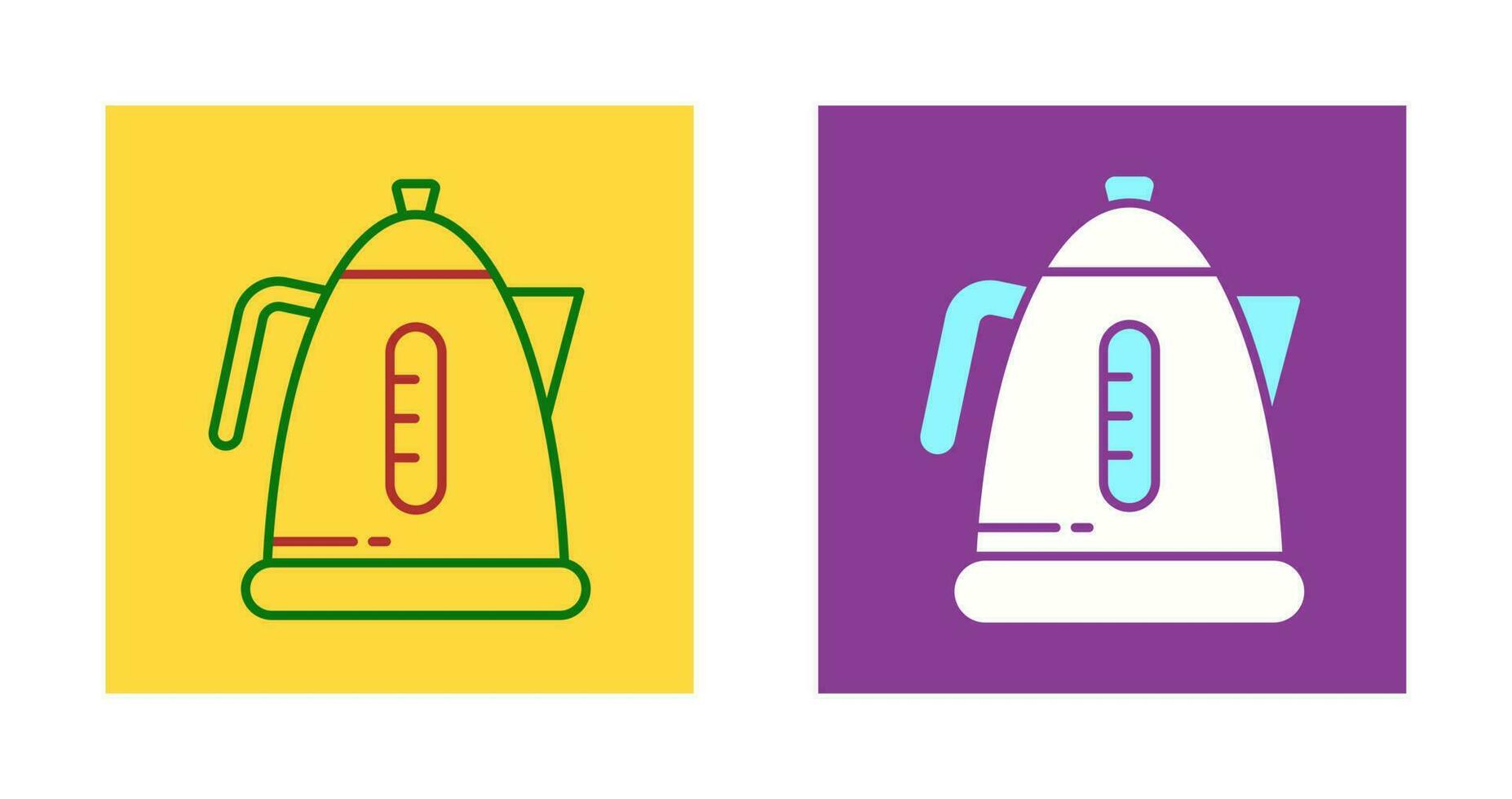 Kettle Vector Icon