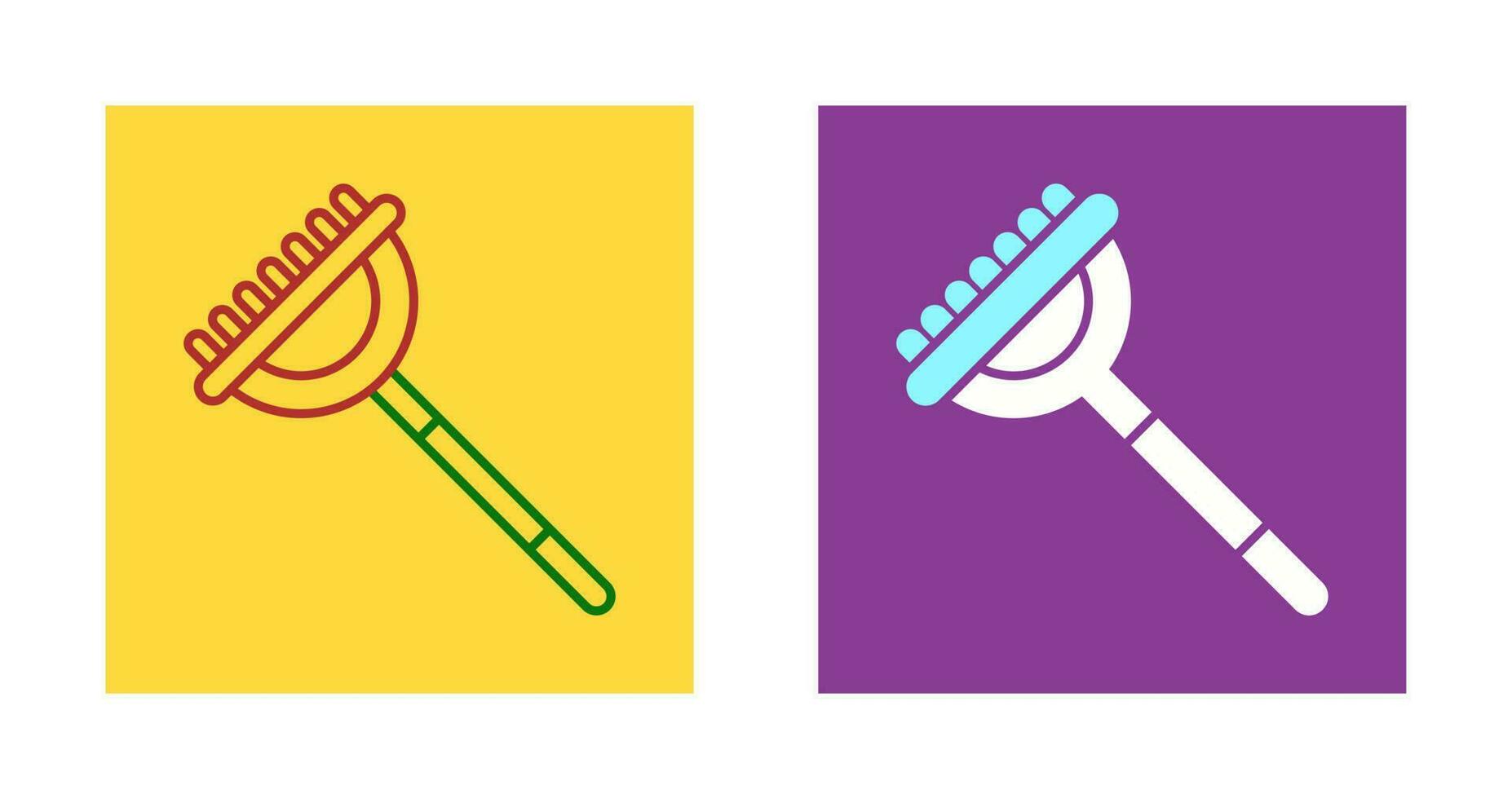 Rake Vector Icon